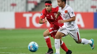 Bahrain vs Vietnam (AFC U-19 Championship 2016: Quarter-finals)