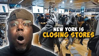 NYC Gets Worse… Shoplifters Raid DELI'S