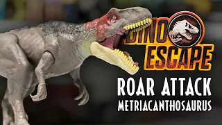 NEW Jurassic World Metriacanthosaurus - Dino Escape Toy Unboxing & Review 4K / collectjurassic.com