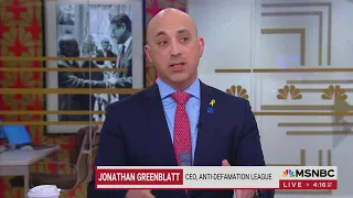 ADL CEO Discusses How Protests Are Impacting Jewish Students on MSNBC/Morning Joe