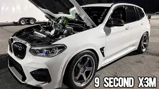 9 Second Track Slip Acquired! | BMW X3M