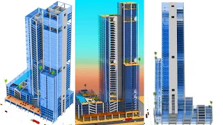 3D Skyscraper: Earthquake Destruction! (epic)