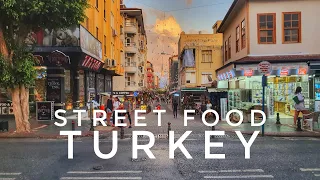 Уличная еда Турции! Обзор, цены Streetfood. Аланья в октябре!