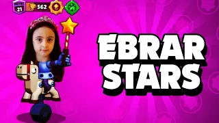 Brawl Stars'ı EBRAR YAPSAYDI? EBRAR STARS