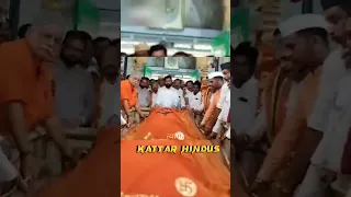 Secular Hindus🤬 Vs Kattar Hindus🥵🚩|Wait For End😂|#shorts #india #hindu #muslim #secularism #attitude