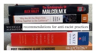 books to start your anti-racist practices