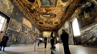 Anselm Kiefer at Palazzo Ducale, Venezia