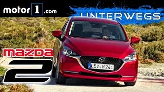 Überraschend aufregend: Mazda 2 | UNTERWEGS mit Daniel Hohmeyer