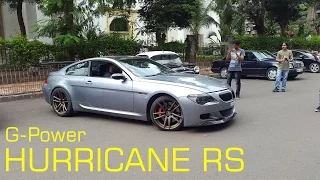 LOUDEST BMW E63 M6 G Power Hurricane RS w/ Eisenmann Exhaust