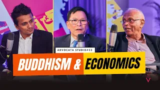 Buddhism & Economics | Dr. Veerathai Santiprabhob | Dr W.A Wijewardena | Dhananath Fernando