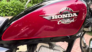 Siêu cọp Honda custom cm125c sip tận nhà ,nhập Nhật HQCN sang tên toàn quốc #0906859709 #honda #cm