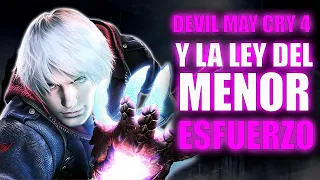 Devil May Cry 4 - Un Juego hecho SIN GANAS