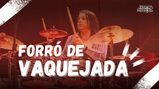 🙅🏻‍♀️🔥 FORRÓ DE VAQUEJADA | ESCRITO NAS ESTRELAS | JÉSSICA MENEZES #drumcam