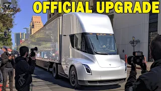 All You Need To Know! Tesla Semi HUGE Details Explained in 2024! Overcome Any Truck In 2025!