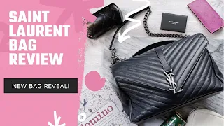 YSL College Bag | Reveal & First Impressions | WFIMB