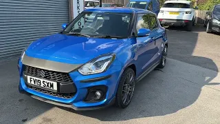 SUZUKI SWIFT Hatchback 1.4 Boosterjet Sport Euro 6 (s/s) 5dr (2019/19)