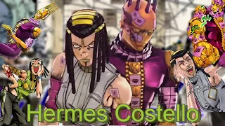 JoJo's Bizarre Adventure:Hermes Costello(audio)