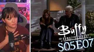 Fool for Love: Buffy the Vampire Slayer 5x07 Reaction