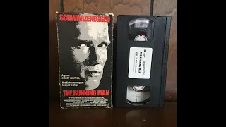 Opening To The Running Man 1987 VHS