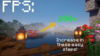 How to Highly Increase Your FPS in Minecraft 1.20+!