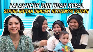 NCUS RINI&LALA BLAK-BLAKAN SPILL KELUH KESAH KERJAAN LSG DIDEPAN BOS!NAGITA ISENG BUKA SESI CURHAT !