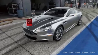 FORZA Motorsport 7 - 2008 Aston Martin DBS - Car Show Speed Crash Test .