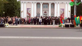 Торжественный Митинг "Победу в сердце сохраним!" и парад, посвященный Дню Победы в ВОВ