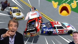 ROBLOX Just Daytona Crash Compilation!