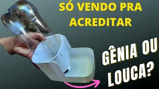 🙀CUSTO ZERO: Todo mundo vai fazer/Gênio ou louca,Veja