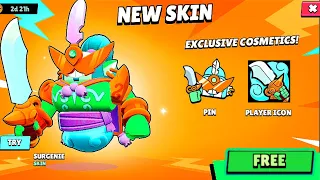 NEW SKINS IN BRAWL STARS 🤩🤯 CLAIM NEW GIFTS 🎁🎁 & MORE !!!