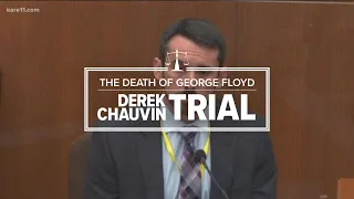 Derek Chauvin trial: Use-of-force expert Seth Stoughton testifies