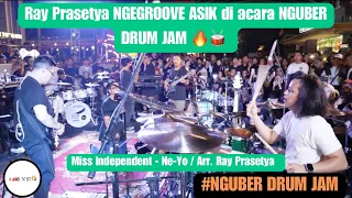 Ray Prasetya mainin lagu Miss Independent Arrangement sendiri di NGUBER DRUM JAM