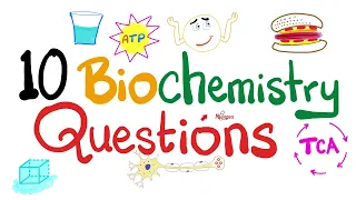 10 Biochemistry Questions | Metabolism, Amino Acids & More