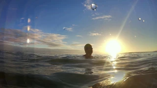 Calshot outdoor swimming New Year's Day 2019