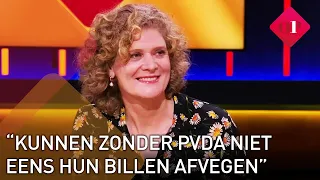 "De PVV en de VVD demoniseren de PvdA, maar kunnen niet eens hun billen afvegen zonder de PvdA"| Op1