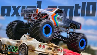 The Axial SMT10 Returns! | Sport Mod RC Monster Truck Overview | LVC RC
