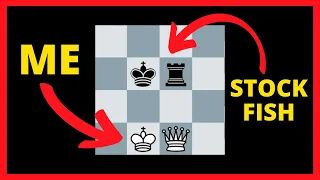 I Challenged Stockfish:  Queen Vs Rook 😮  Queen vs Rook Endgame Practice - Advanced Chess Endgame