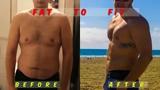 Fat To Fit - 100lbs/45kg weight transformation