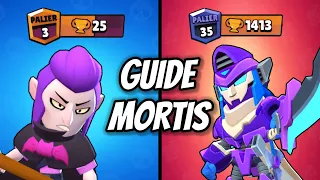 COMMENT JOUER MORTIS ? | Guide Brawl Stars FR