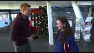 My Special Day - Carys meets Greg Rutherford