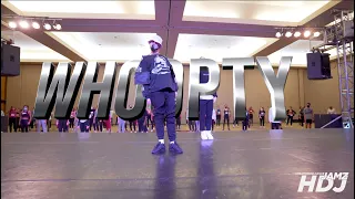 CJ - "WHOOPTY" Choreo by Anze