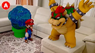 Super Mario Dans la Vraie Vie Animation 3D - Super Mario In Real Life