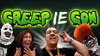 Creep IE Con! Day TWO 2023. #creepiecon #creepie #haunted #scary #scared