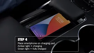 2024 MDX - How To Charge and Connect Wirelessly
