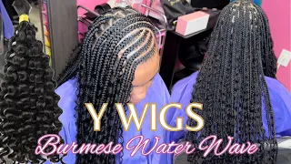 Lemonade Tribal Braids | BOHO Water Water Ft. YWIGS