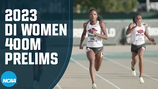 Women's 400m Quarterfinal - 2023 NCAA Outdoor Track and Field West Preliminary (Heat 2)