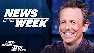 Trump's Post-Arraignment Speech, Attorney Relieved at Charges: Late Night's News of the Week
