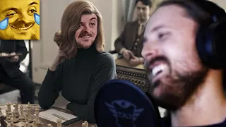 Forsen Reacts to Forsen's Gambit