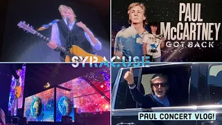Paul McCartney Got Back Tour  - Syracuse NY June 4 2022 (JMA Dome)