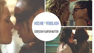Kiss Me || Multi Femslash